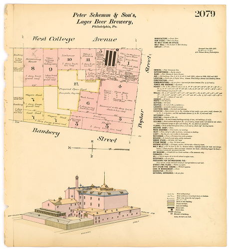 Peter Schemm & Son, Lager Beer Brewery, Hexamer General Surveys, Volume 22