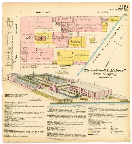 Leibrandt and McDowell Stove Co., Hexamer General Surveys, Volume 22
