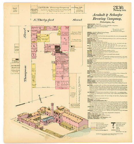 Arnholt & Schaefer Brewing Co., Hexamer General Surveys, Volume 22