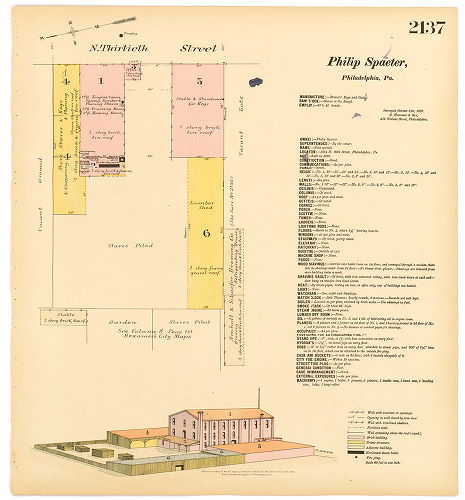Philip Spaeter [Brewers' Kegs and Casks], Hexamer General Surveys, Volume 22