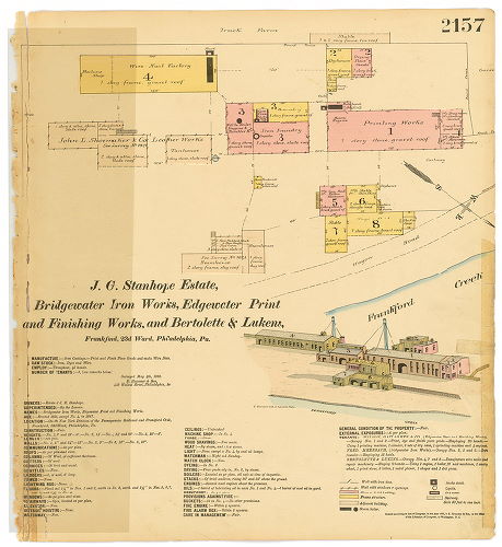 Estate of J.G. Stanhope, Hexamer General Surveys, Volume 23