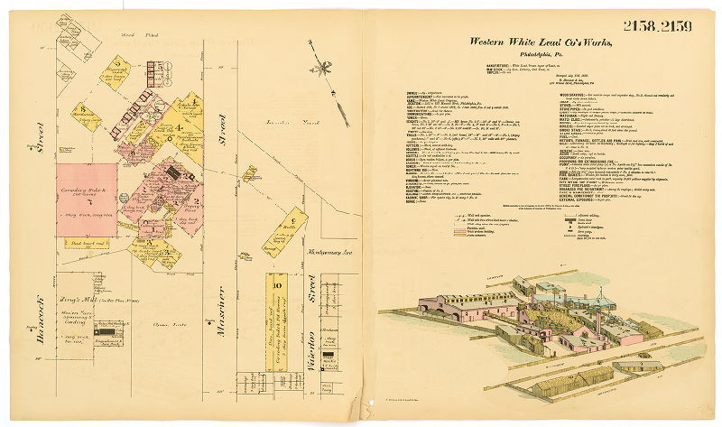 Western White Lead Co., Hexamer General Surveys, Volume 23