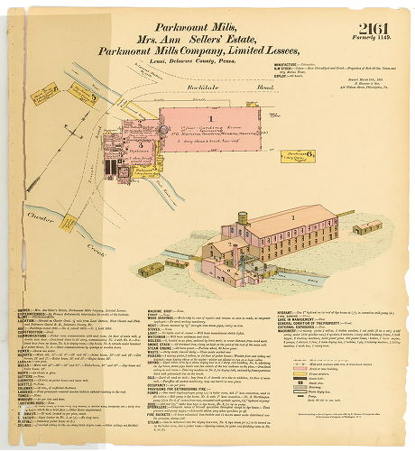 Parkmount Mills, Hexamer General Surveys, Volume 23