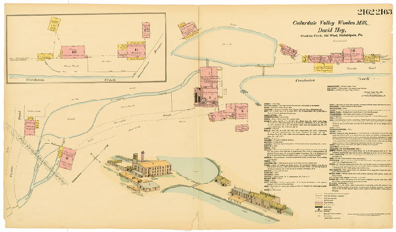 Cedardale Valley Woolen Mill, David Hey, Hexamer General Surveys, Volume 23