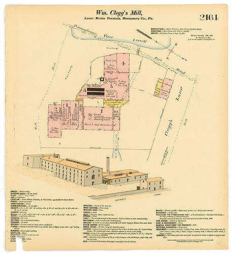 William Clegg's Mill, Hexamer General Surveys, Volume 23
