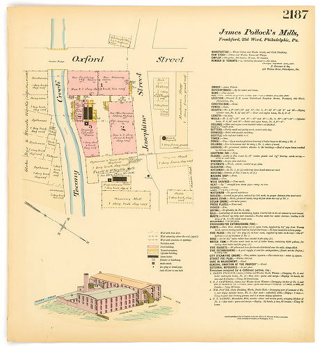 James Pollock Mills, Hexamer General Surveys, Volume 23