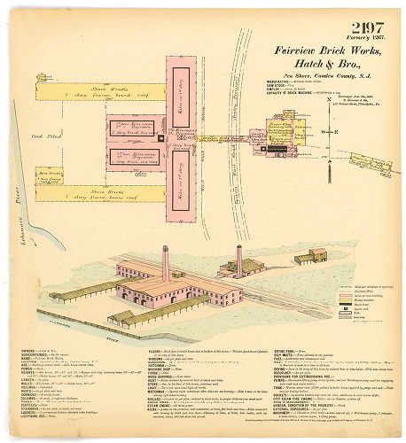 Fairview Brick Works, Hexamer General Surveys, Volume 23