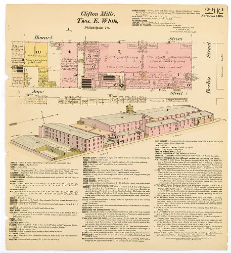 Clifton Mills, Hexamer General Surveys, Volume 23