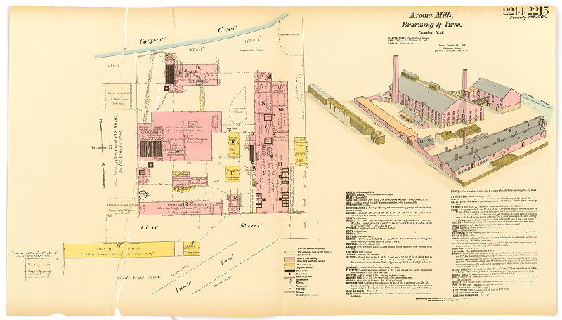 Aroma Mills, Browning & Bros., Hexamer General Surveys, Volume 23