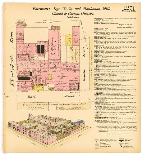 Fairmount Dye Works, Hexamer General Surveys, Volume 24