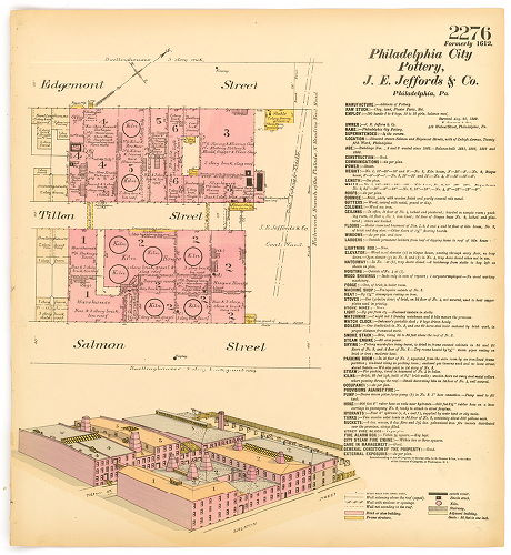 Philadelphia City Pottery, Hexamer General Surveys, Volume 24