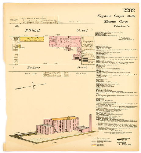 Keystone Carpet Mills, Hexamer General Surveys, Volume 24