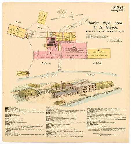 Marley Paper Mills, Hexamer General Surveys, Volume 24