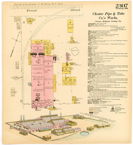 Chester Pipe & Tube Co., Hexamer General Surveys, Volume 24