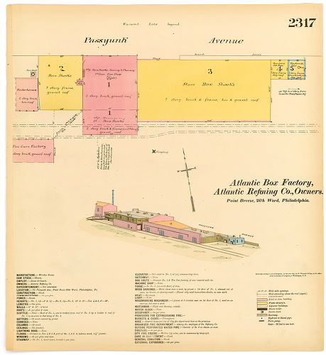 Atlantic Box Factory, Hexamer General Surveys, Volume 24