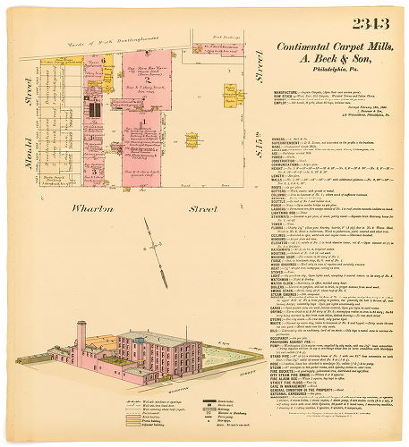 Continental Carpet Mills, Hexamer General Surveys, Volume 24