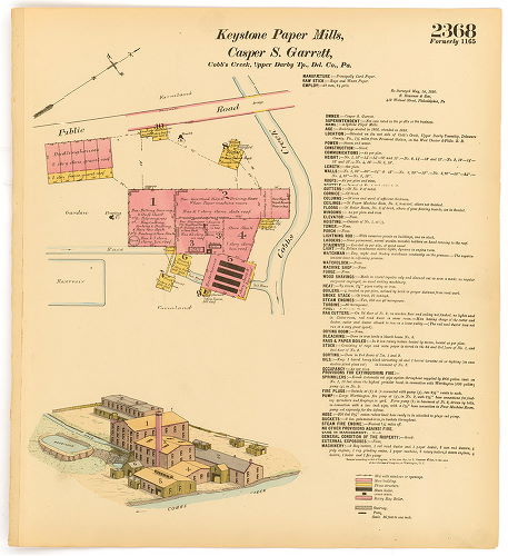 Keystone Paper Mills, Hexamer General Surveys, Volume 25