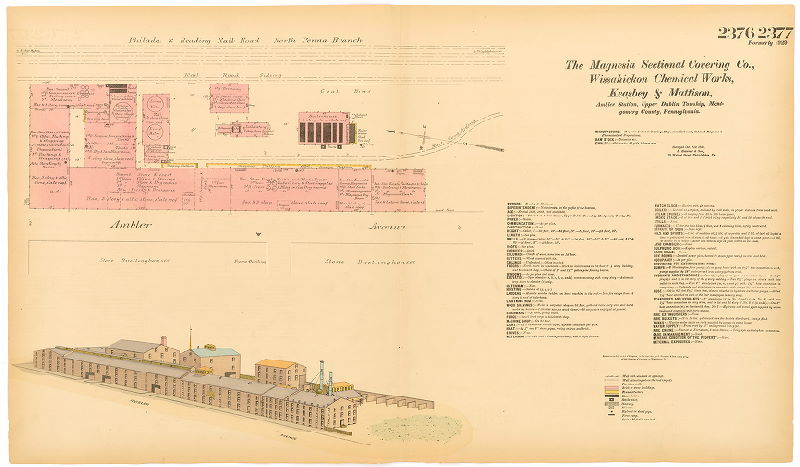 Magnesia Sectional Covering Co, Wissahickon Chemical Works, Hexamer General Surveys, Volume 25