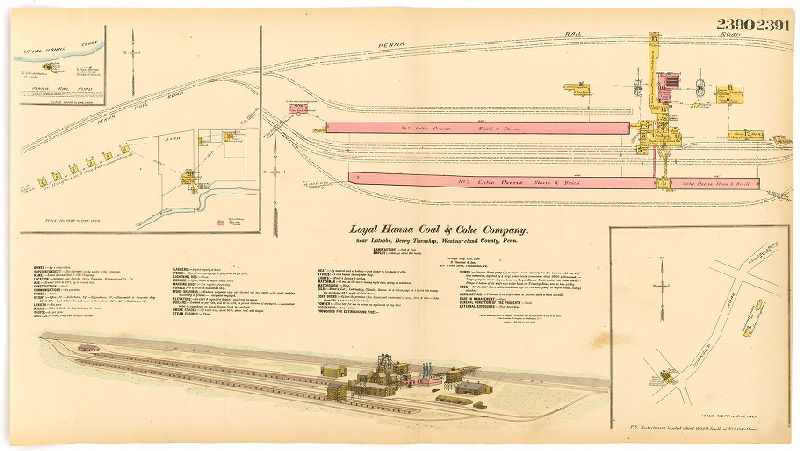 Loyal Hanna Coal & Coke Co. , Hexamer General Surveys, Volume 25