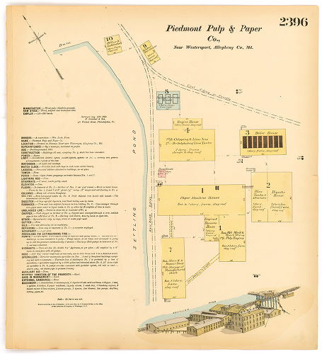 Piedmont Pulp & Paper Co., Hexamer General Surveys, Volume 25