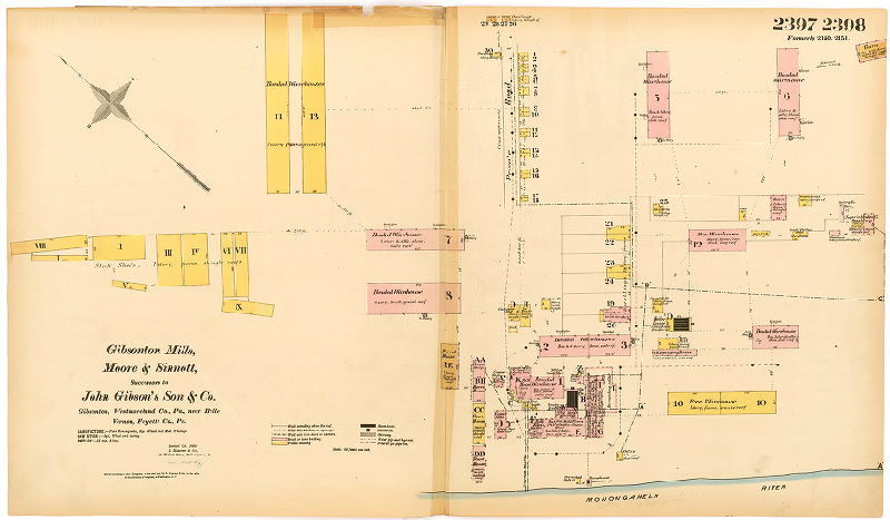 Gibsonton Mills, Hexamer General Surveys, Volume 25