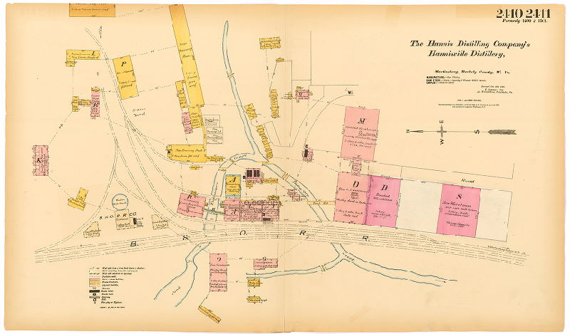 Hannis Distilling Co.'s , Hexamer General Surveys, Volume 25