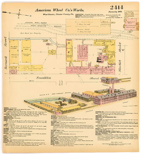 American Wheel Co. Works, Hexamer General Surveys, Volume 25