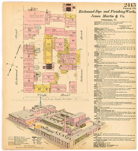 Richmond Dye & Finishing Works, Hexamer General Surveys, Volume 25