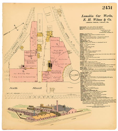 Lamokin Car Works, Hexamer General Surveys, Volume 25