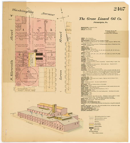 Grove Linseed Oil Co. , Hexamer General Surveys, Volume 26