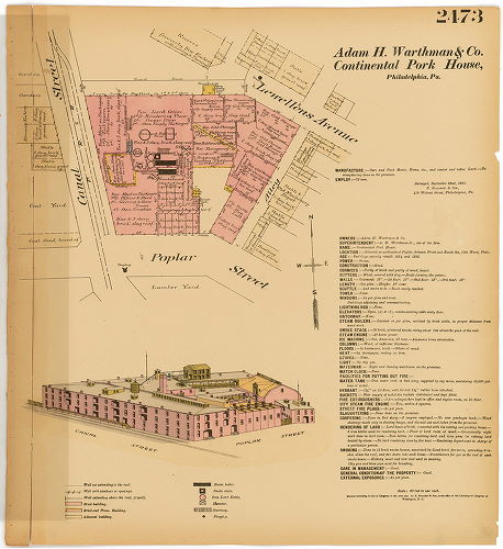Continental Pork House, Hexamer General Surveys, Volume 26