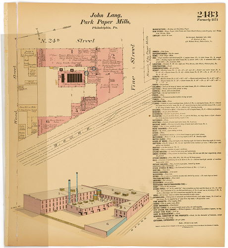Park Paper Mills, Hexamer General Surveys, Volume 26