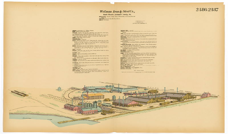 Wellman Iron & Steel , Hexamer General Surveys, Volume 26