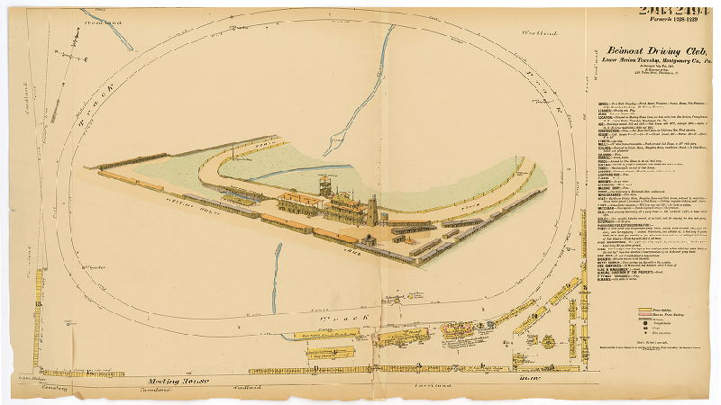 Belmont Driving Club, Hexamer General Surveys, Volume 26