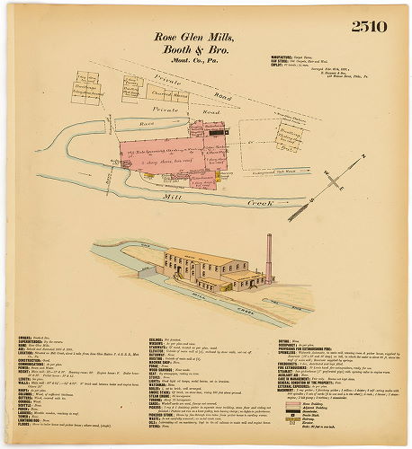 Rose Glen Mills, Hexamer General Surveys, Volume 26