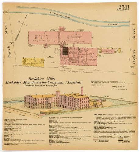 Berkshire Mills, Hexamer General Surveys, Volume 26
