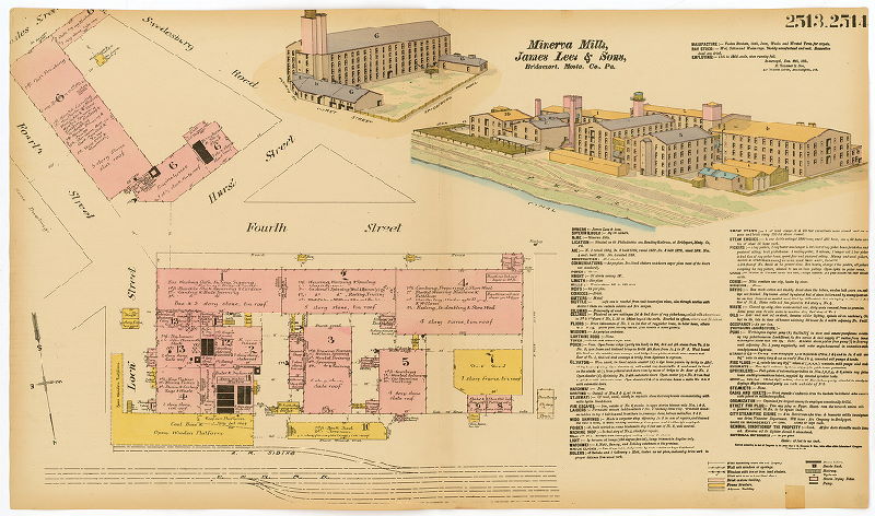 Minerva Mills, Hexamer General Surveys, Volume 26