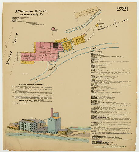 Millbourne Mills, Hexamer General Surveys, Volume 26