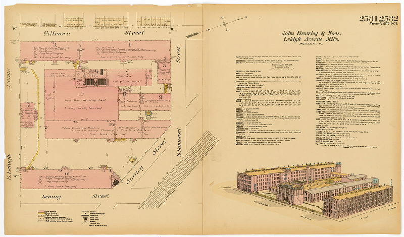 Lehigh Ave Mills, Hexamer General Surveys, Volume 26