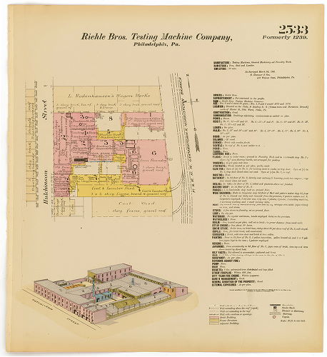 Riehle Brothers' Testing Machine Company, Hexamer General Surveys, Volume 26