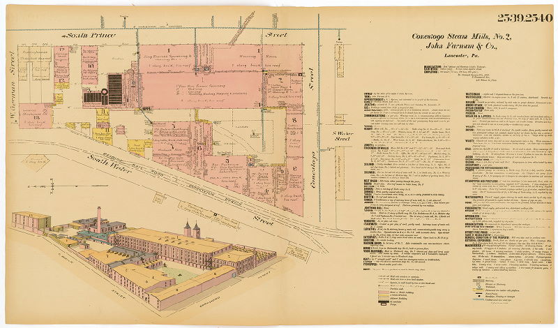 Conestogo Steam Mills No. 2, Hexamer General Surveys, Volume 26