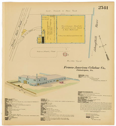 Franco-American Cellulose Co., Hexamer General Surveys, Volume 26