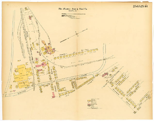Montour Iron & Steel Co., Hexamer General Surveys, Volume 26