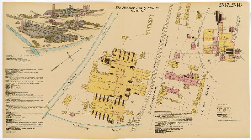 Montour Iron & Steel Co., Hexamer General Surveys, Volume 26