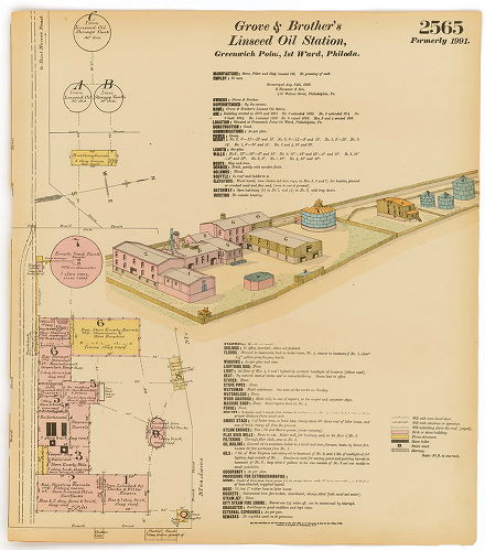 Grove Linseed Oil Co. , Hexamer General Surveys, Volume 27