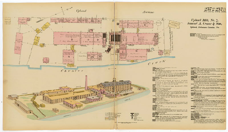 Upland Mill No. 2, Hexamer General Surveys, Volume 27