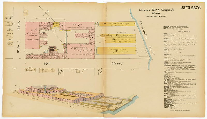 Diamond Match Co., Hexamer General Surveys, Volume 27