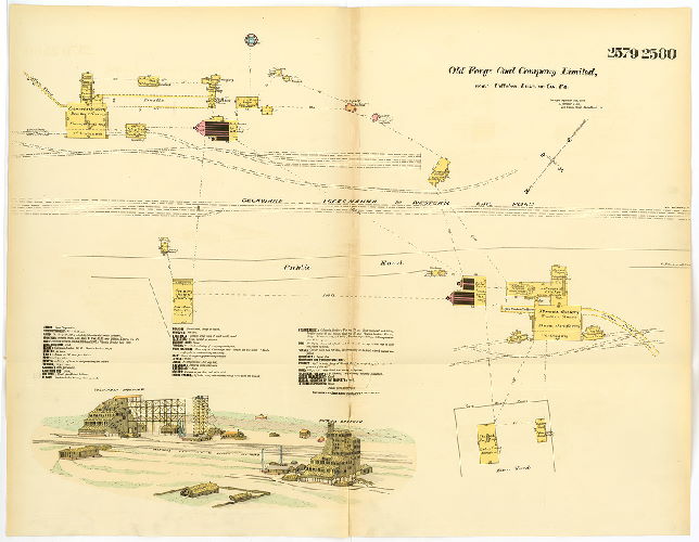 Old Forge Coal Co. Limited. Columbia & Phoenix Breakers, Hexamer General Surveys, Volume 27