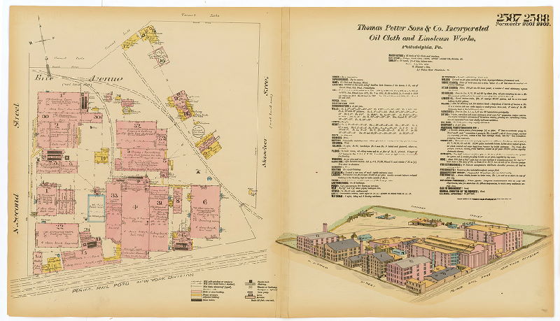 Oil Cloth & Linoleum Works, Hexamer General Surveys, Volume 27