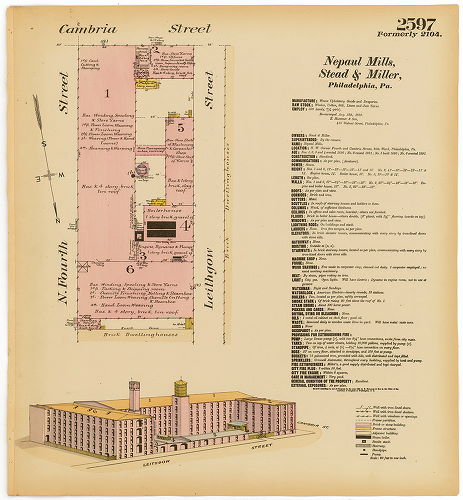 Nepaul Mills, Hexamer General Surveys, Volume 27